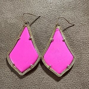 Kendra Scott Alex Dangle Earrings in Gold